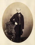 106145 Portret van A.G.A. ridder van Rappard, geboren 1799, directeur van het kabinet van de koning, overleden 1869. ...